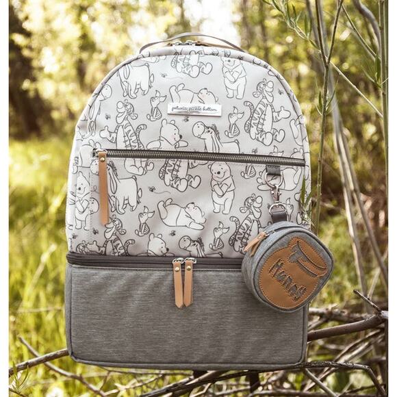 Petunia Pickle Bottom Handbags - Petunia Pickle Bottom Axis Backpack Diaper Bag - used Good condition